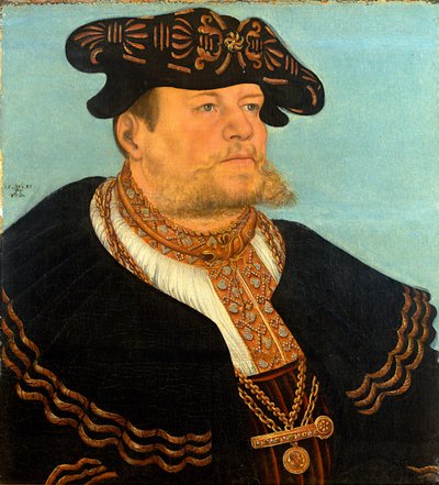 Gregor Brück da Lucas Cranach the Elder
